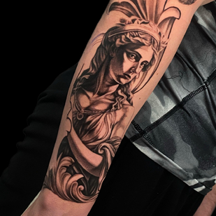 tattoo #83841 | Tattoo Artist Violetta Martynova