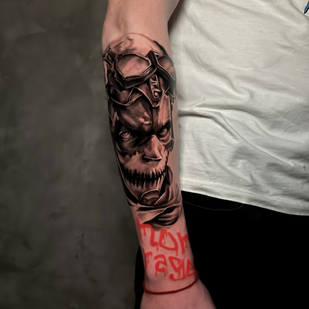 tattoo #83843 | Tattoo Artist Violetta Martynova