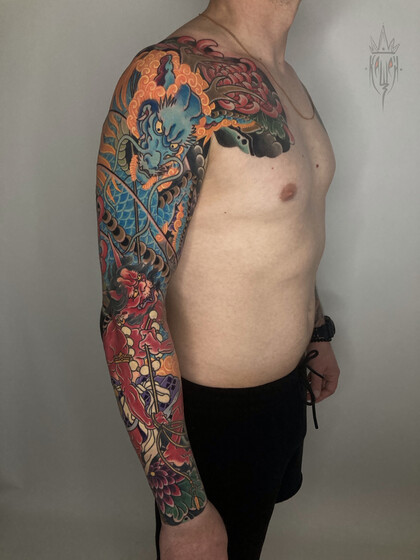 Tattoo-Ideen #87374 Tattoo Artist Vitaliy Kanaschenkov