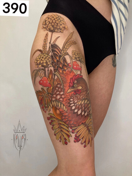 Tattoo-Ideen # Tattoo Artist Vitaliy Kanaschenkov