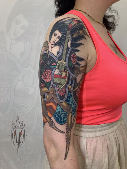 Tattoo-Ideen # Tattoo Artist Vitaliy Kanaschenkov