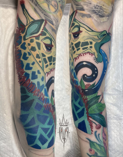 Tattoo-Ideen # Tattoo Artist Vitaliy Kanaschenkov