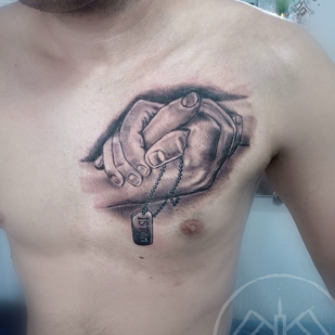 tattoo #85292 | Tattoo Artist Vitaliy Kib