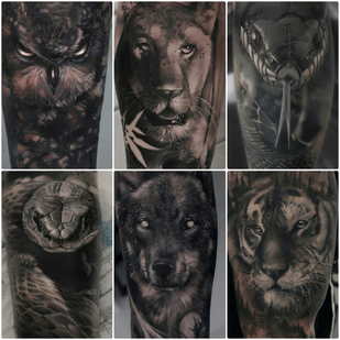 tattoo #86562 | Tattoo Artist Vladimir