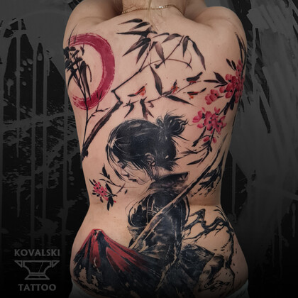 Tattoo-Ideen # Tattoo Artist Vladimir Kovalevskiy