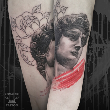 Tattoo-Ideen # Tattoo Artist Vladimir Kovalevskiy