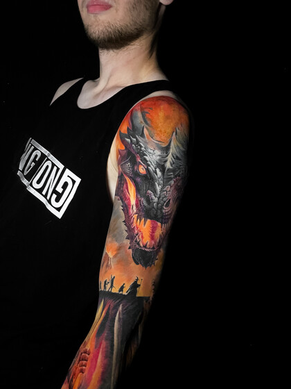 Tattoo-Ideen #88587 Tattoo Artist Vladimir Maximov