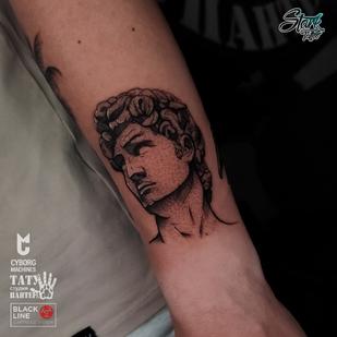Männlich   tattoo #84986 | Tattoo Artist Yaroslav Stark