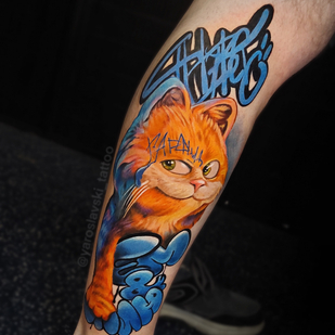 tattoo #89111 | Tattoo Artist Yaroslav Yaroslavskiy