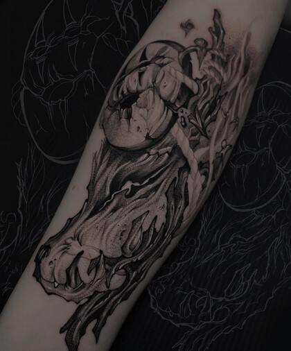 Tattoo-Ideen # Tattoo Artist Yuliy Monro 