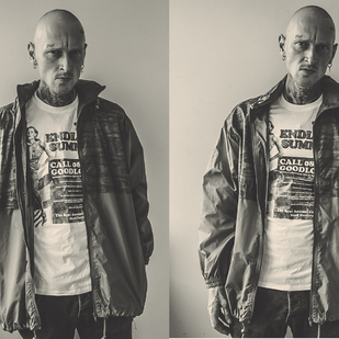 🔥 Heiße Fotos, Model-Portfolio  #86366 Tätowiermodell Eric Rone