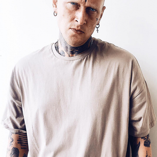 🔥 Heiße Fotos, Model-Portfolio  #86392 Tätowiermodell Eric Rone