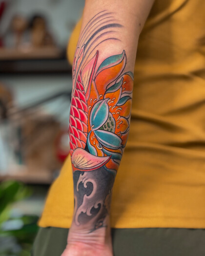 Tattoo-Ideen # Tattoo Artist Odincov Egor