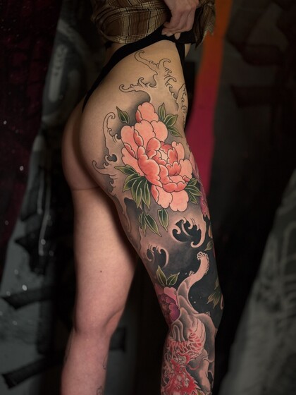 Tattoo-Ideen # Tattoo Artist Odincov Egor
