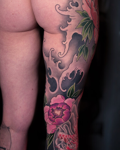 Tattoo-Ideen # Tattoo Artist Odincov Egor