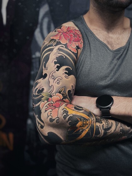 Tattoo-Ideen #97491 Tattoo Artist Odincov Egor