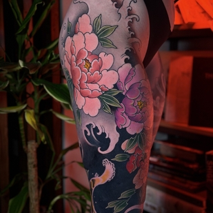 tattoo #104029 | Tattoo Artist Odincov Egor