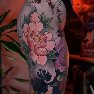 tattoo #104032 | Tattoo Artist Odincov Egor