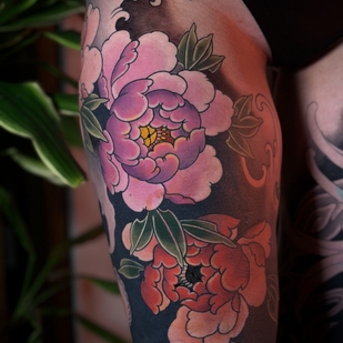 tattoo #104033 | Tattoo Artist Odincov Egor