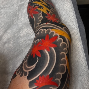 tattoo #104041 | Tattoo Artist Odincov Egor