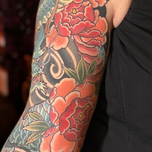 tattoo #104042 | Tattoo Artist Odincov Egor