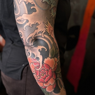 tattoo #104043 | Tattoo Artist Odincov Egor