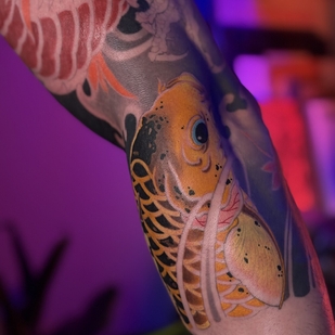 tattoo #104044 | Tattoo Artist Odincov Egor