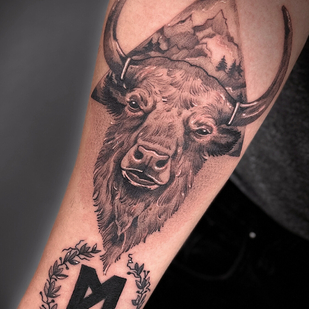 tattoo #94327 | Tattoo Artist Sergey Chernyy