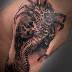 tattoo #94378 | Tattoo Artist Sergey Chernyy