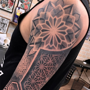 tattoo #94388 | Tattoo Artist Sergey Chernyy