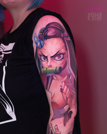 Tattoo-Ideen # Tattoo Artist Ekaterina Ledneva