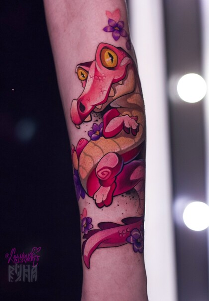 Tattoo-Ideen # Tattoo Artist Ekaterina Ledneva