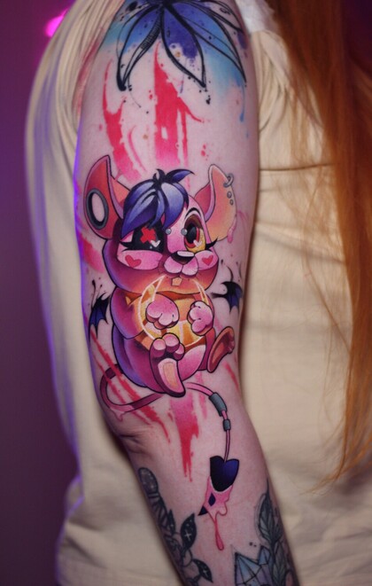 Tattoo-Ideen # Tattoo Artist Ekaterina Ledneva
