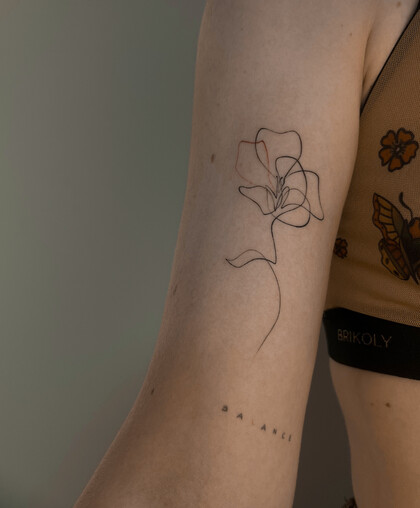 Tattoo-Ideen # Tattoo Artist Sergeeva Tattoo