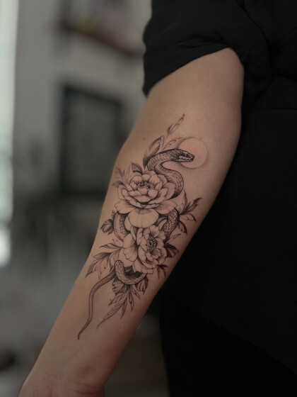 Tattoo-Ideen # Tattoo Artist Sergeeva Tattoo