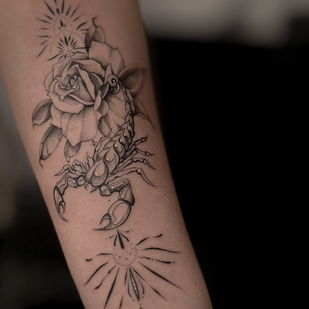 tattoo #93524 | Tattoo Artist Sergeeva Tattoo