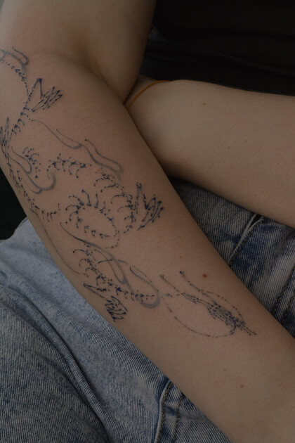 Tattoo-Ideen # Tattoo Artist Sergeeva Tattoo