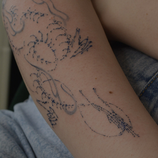 tattoo #94928 | Tattoo Artist Sergeeva Tattoo