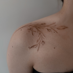 tattoo #98120 | Tattoo Artist Sergeeva Tattoo