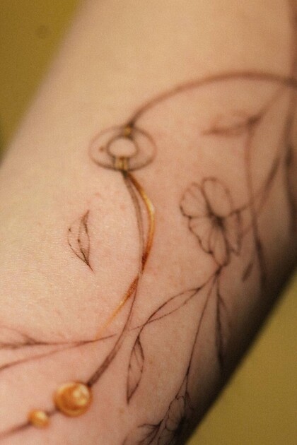 Tattoo-Ideen # Tattoo Artist Diana Unamun