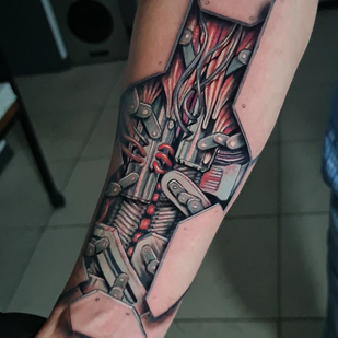 tattoo #91443 | Tattoo Artist Roma Ro