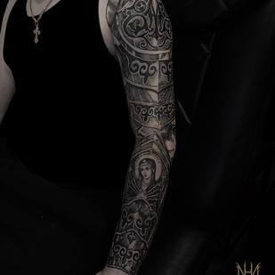 tattoo #103751 | Tattoo Artist Max Hyde