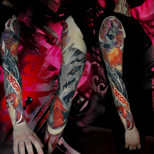 tattoo #91113 | Tattoo Artist Vitaliy Vladimirovich