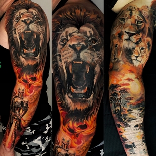 tattoo #92242 | Tattoo Artist Olga Onik