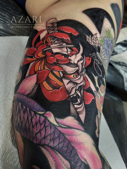 Tattoo-Ideen #91266 Tattoo Artist Anastasiya Azari