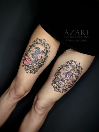 Tattoo-Ideen # Tattoo Artist Anastasiya Azari