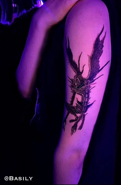 Tattoo-Ideen #91356 Tattoo Artist Vasiliy Kapichnikov