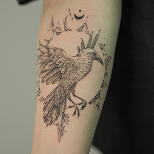 tattoo #91370 | Tattoo Artist Irina Bullet