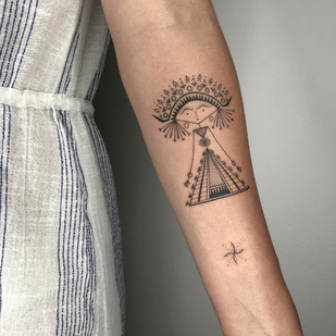 tattoo #91375 | Tattoo Artist Irina Bullet