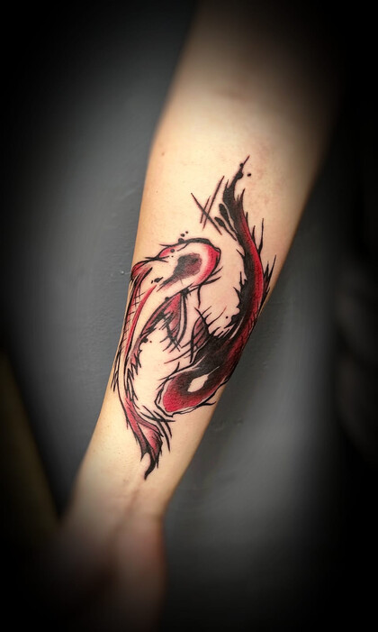 Tattoo-Ideen # Tattoo Artist Lucifer Yucia